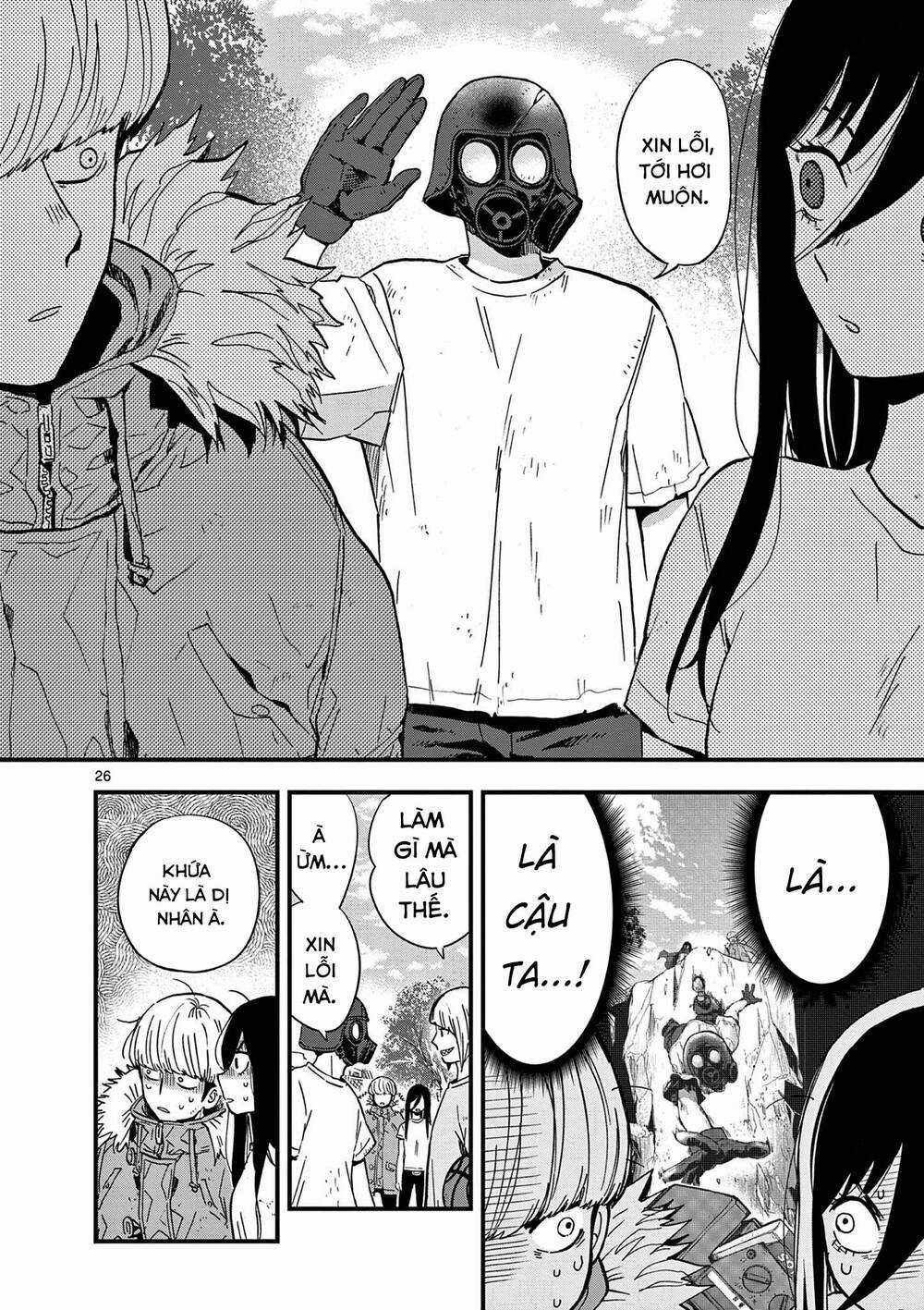 Liệu Nhân Loại Có Cần Nền Văn Minh Hậu Tận Thế Không? Chapter 4 trang 26