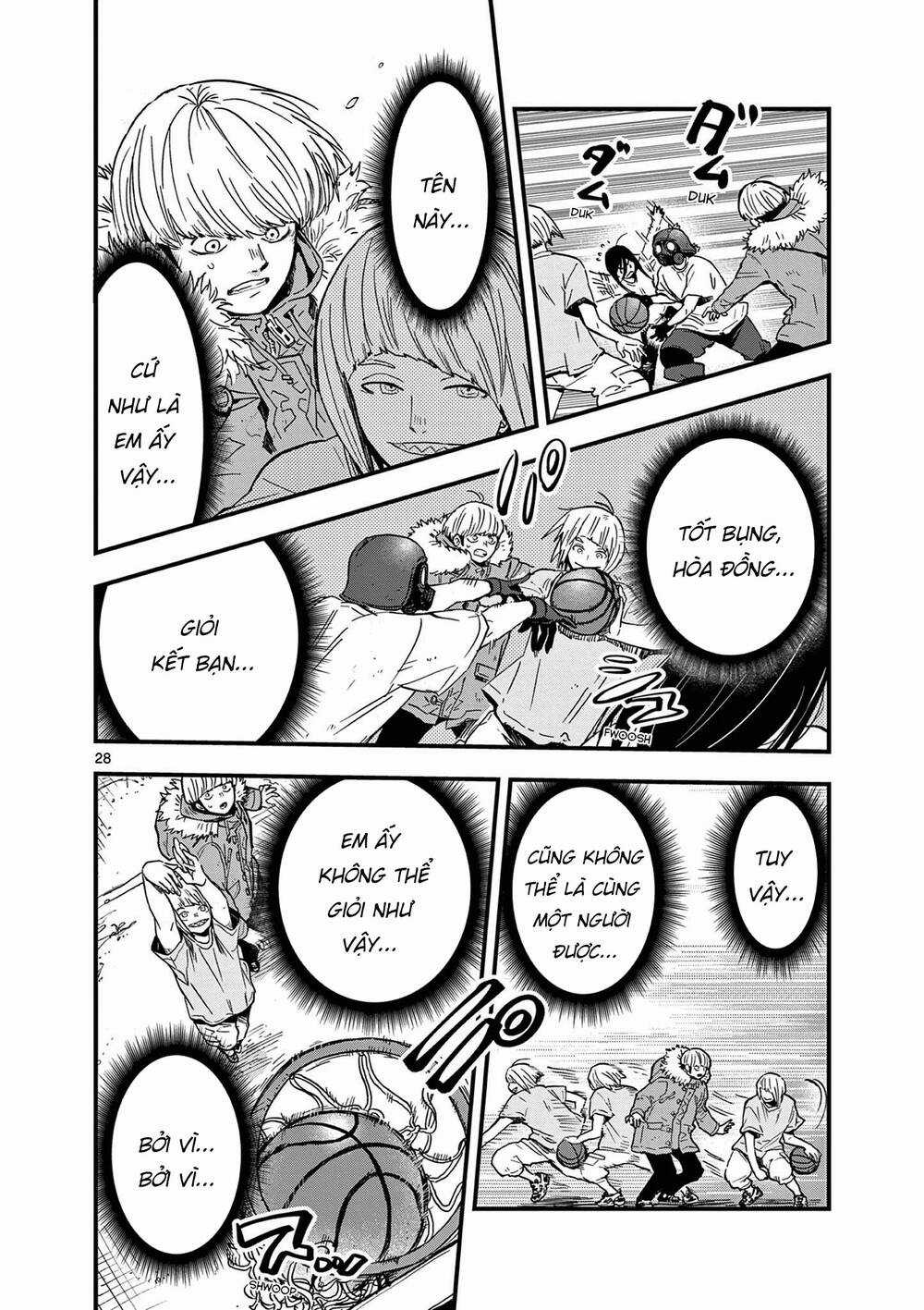 Liệu Nhân Loại Có Cần Nền Văn Minh Hậu Tận Thế Không? Chapter 4 trang 28