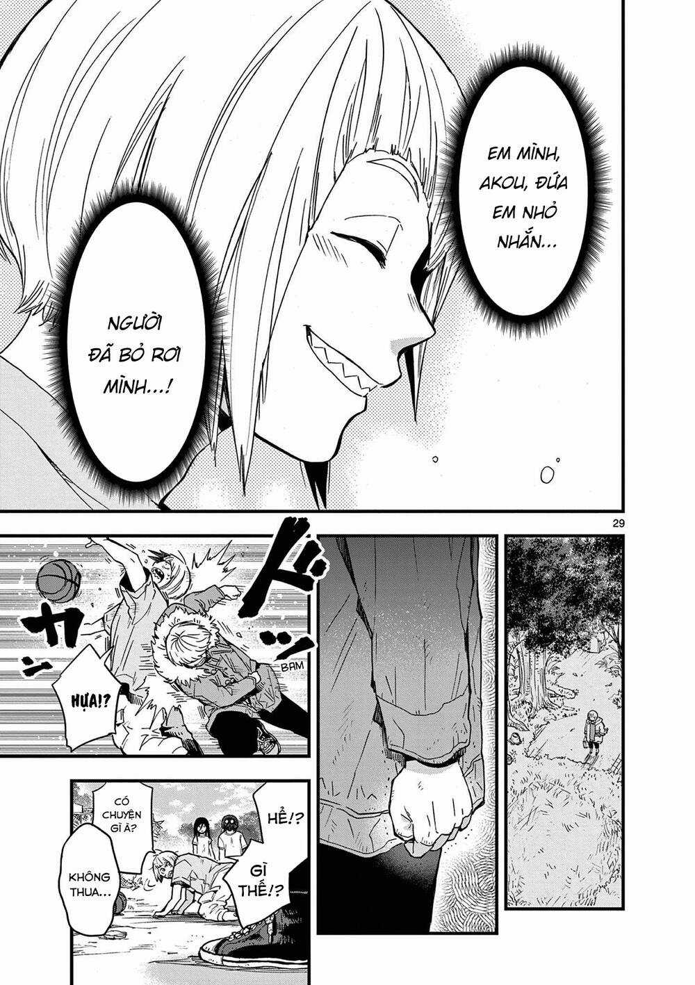 Liệu Nhân Loại Có Cần Nền Văn Minh Hậu Tận Thế Không? Chapter 4 trang 29