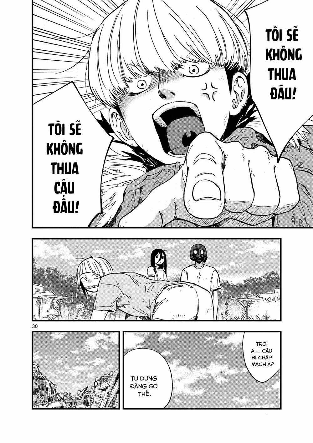 Liệu Nhân Loại Có Cần Nền Văn Minh Hậu Tận Thế Không? Chapter 4 trang 30