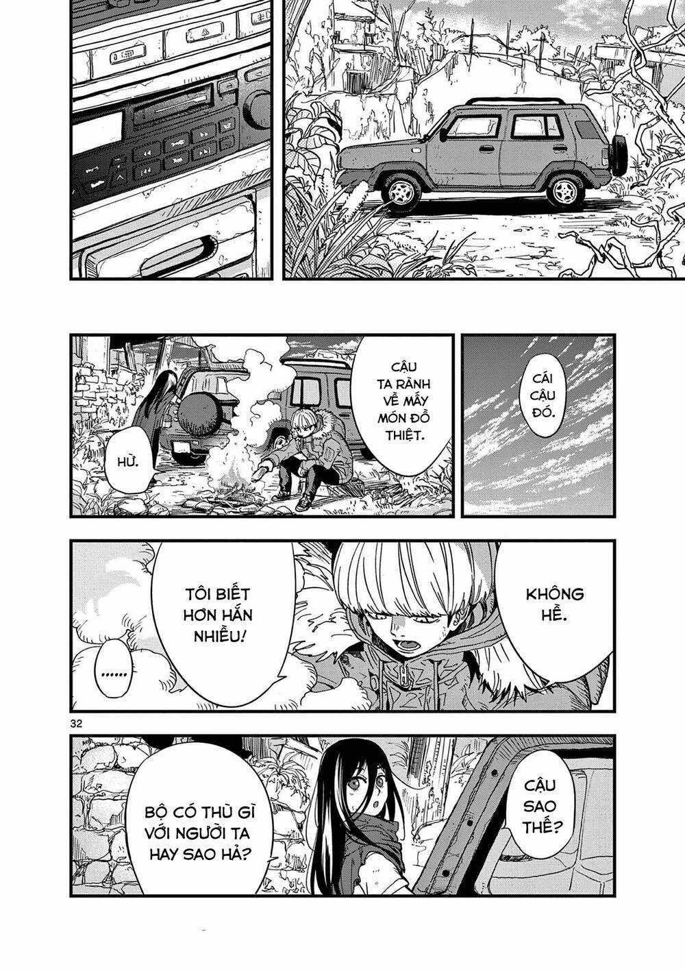 Liệu Nhân Loại Có Cần Nền Văn Minh Hậu Tận Thế Không? Chapter 4 trang 32