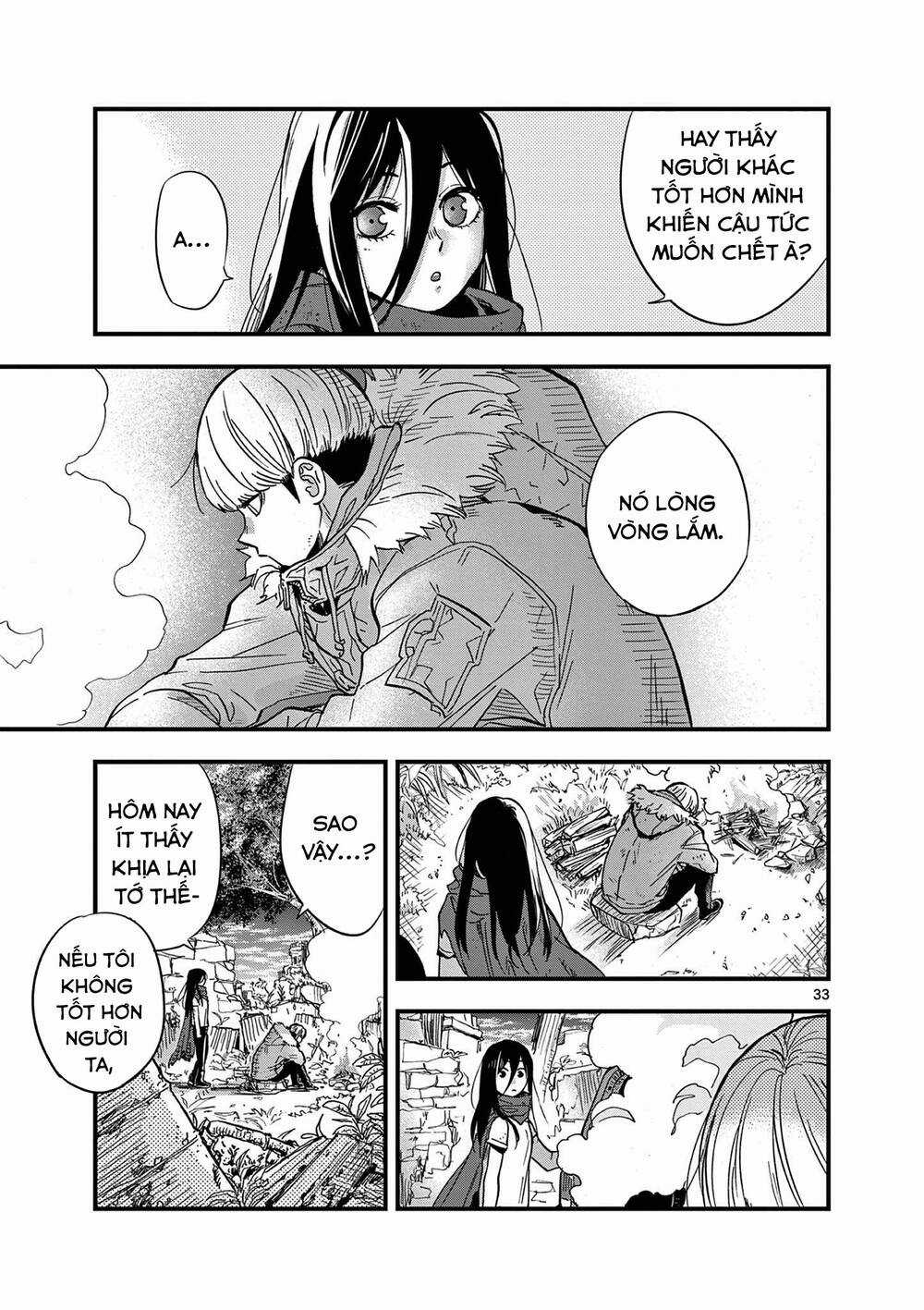 Liệu Nhân Loại Có Cần Nền Văn Minh Hậu Tận Thế Không? Chapter 4 trang 33