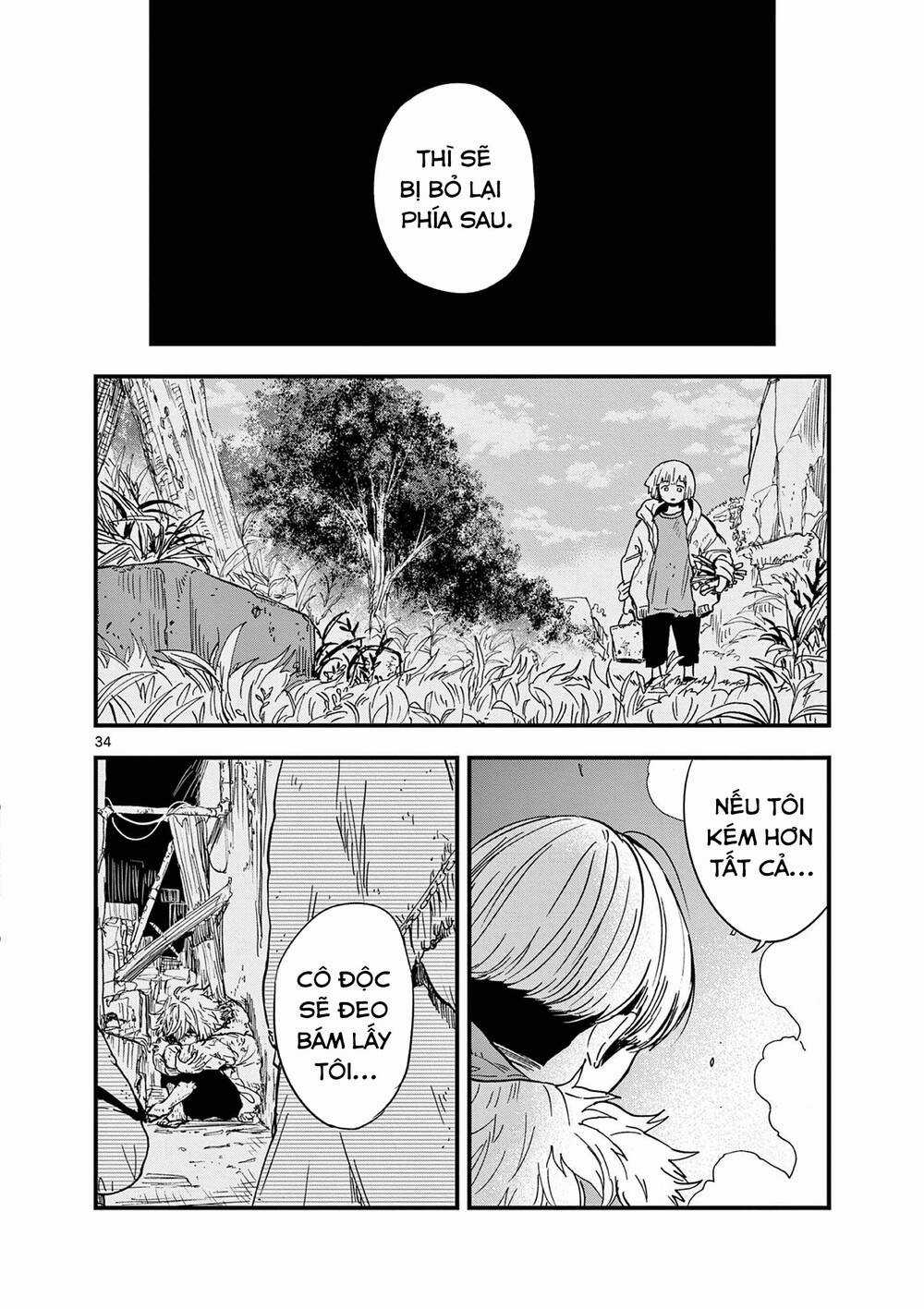 Liệu Nhân Loại Có Cần Nền Văn Minh Hậu Tận Thế Không? Chapter 4 trang 34