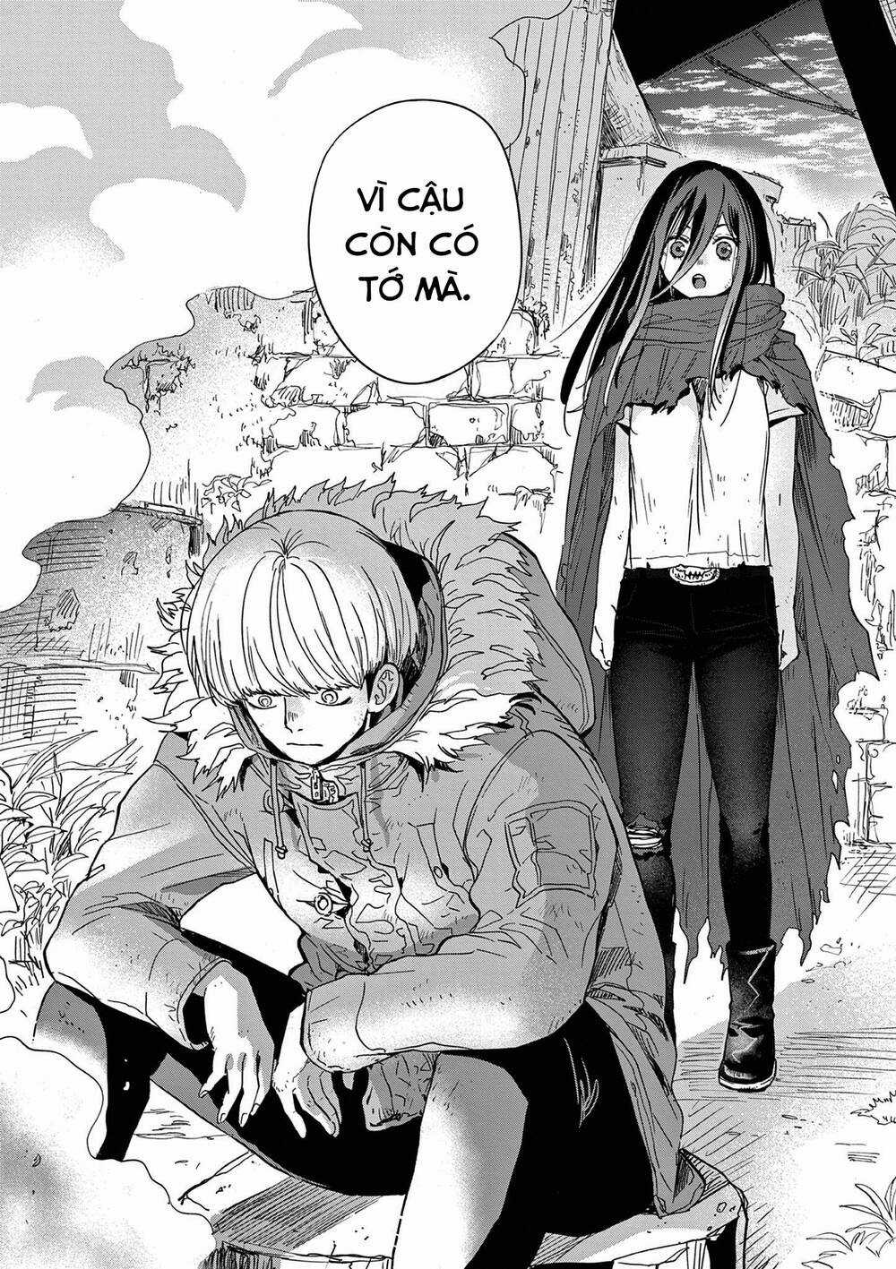 Liệu Nhân Loại Có Cần Nền Văn Minh Hậu Tận Thế Không? Chapter 4 trang 36