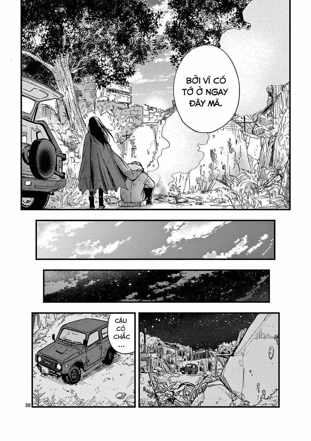 Liệu Nhân Loại Có Cần Nền Văn Minh Hậu Tận Thế Không? Chapter 4 trang 38