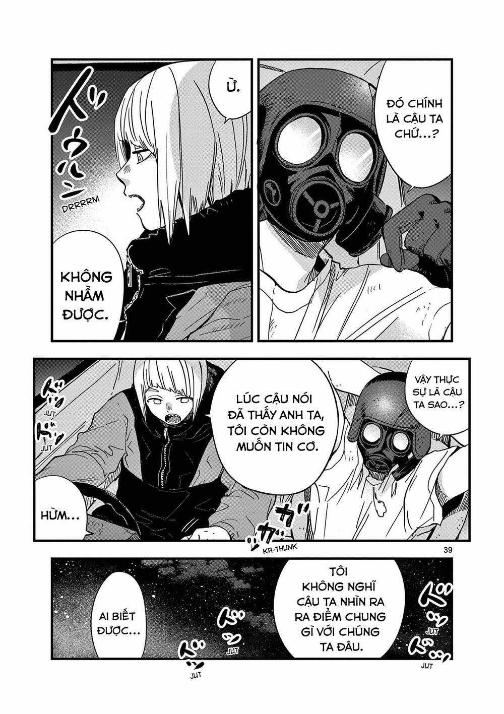 Liệu Nhân Loại Có Cần Nền Văn Minh Hậu Tận Thế Không? Chapter 4 trang 39