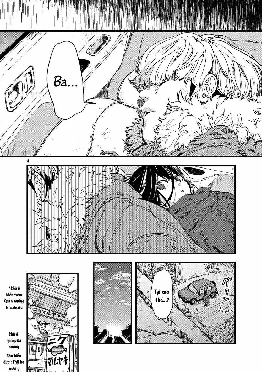 Liệu Nhân Loại Có Cần Nền Văn Minh Hậu Tận Thế Không? Chapter 4 trang 4