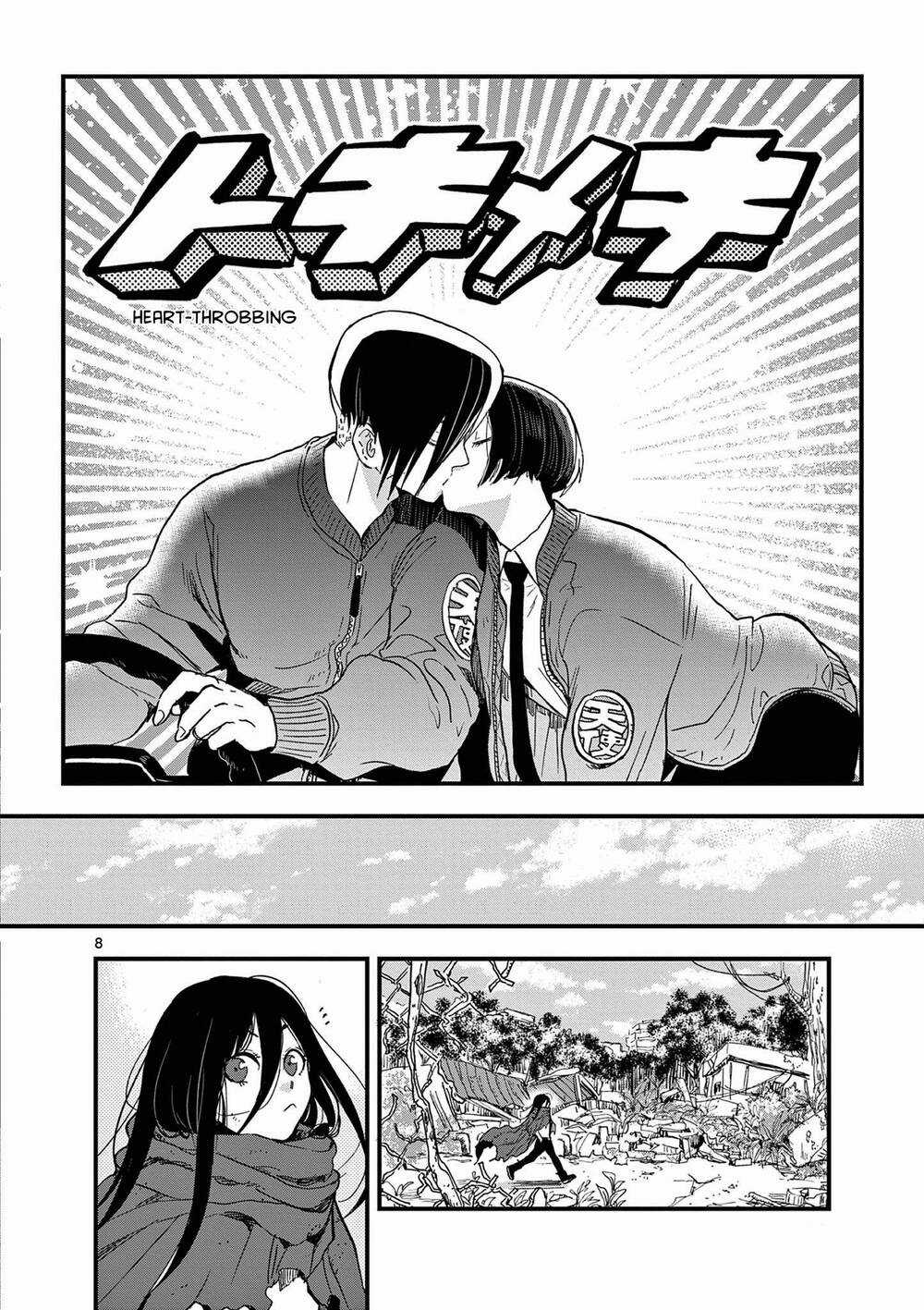 Liệu Nhân Loại Có Cần Nền Văn Minh Hậu Tận Thế Không? Chapter 4 trang 8