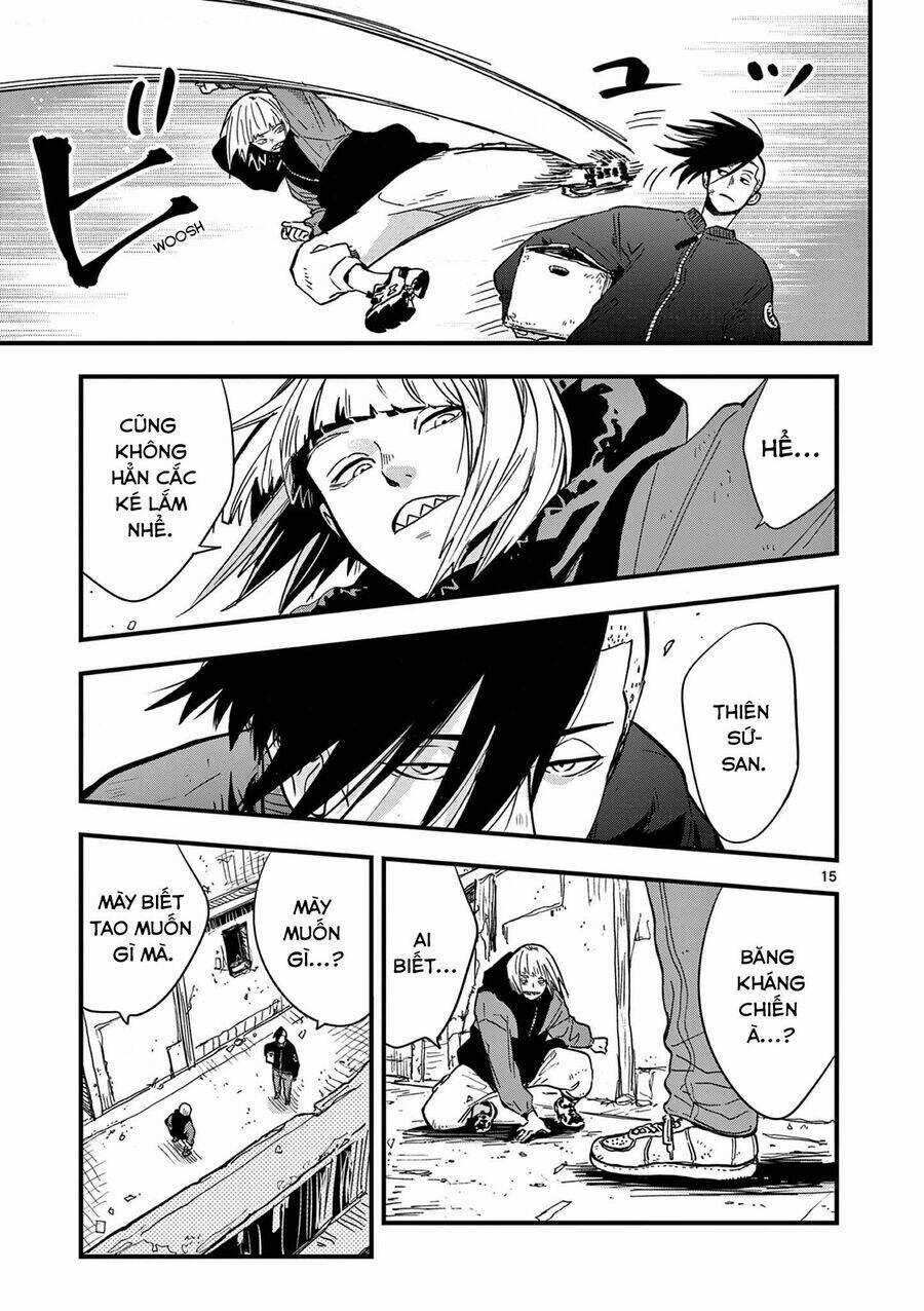 Liệu Nhân Loại Có Cần Nền Văn Minh Hậu Tận Thế Không? Chapter 7 trang 16