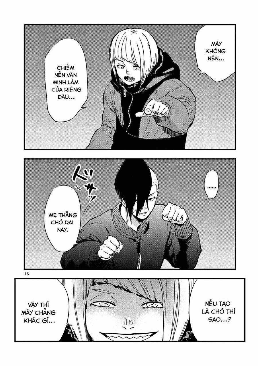 Liệu Nhân Loại Có Cần Nền Văn Minh Hậu Tận Thế Không? Chapter 7 trang 17