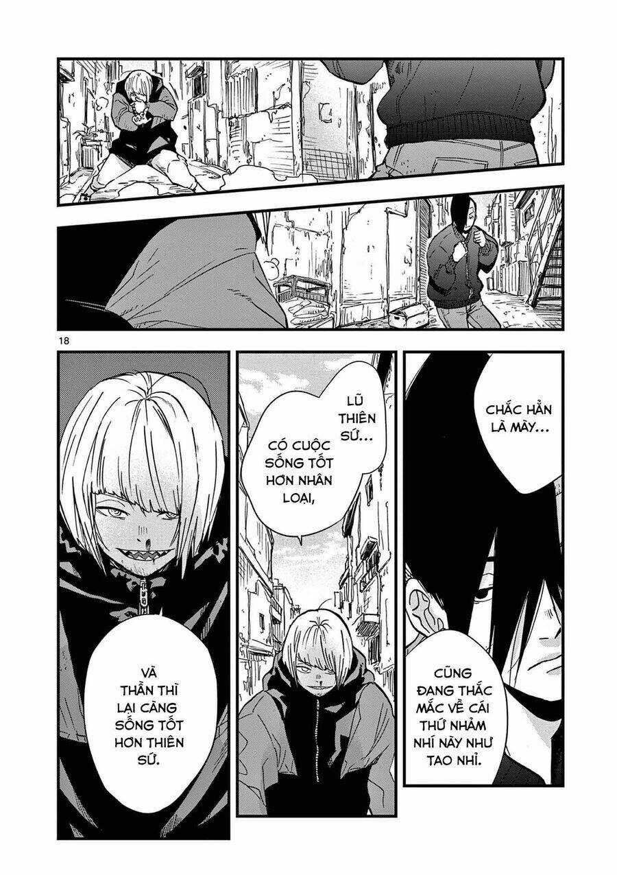 Liệu Nhân Loại Có Cần Nền Văn Minh Hậu Tận Thế Không? Chapter 7 trang 19