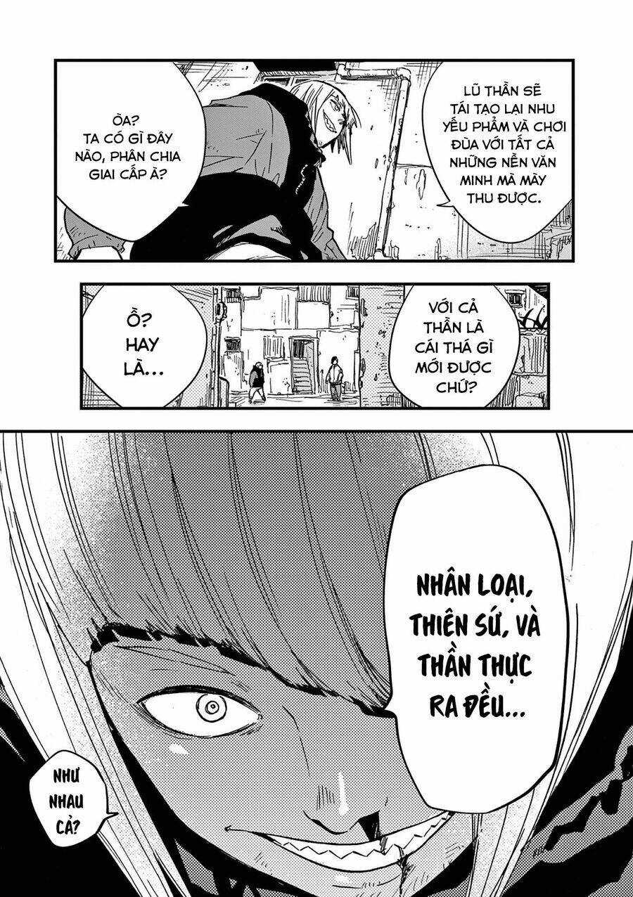 Liệu Nhân Loại Có Cần Nền Văn Minh Hậu Tận Thế Không? Chapter 7 trang 21