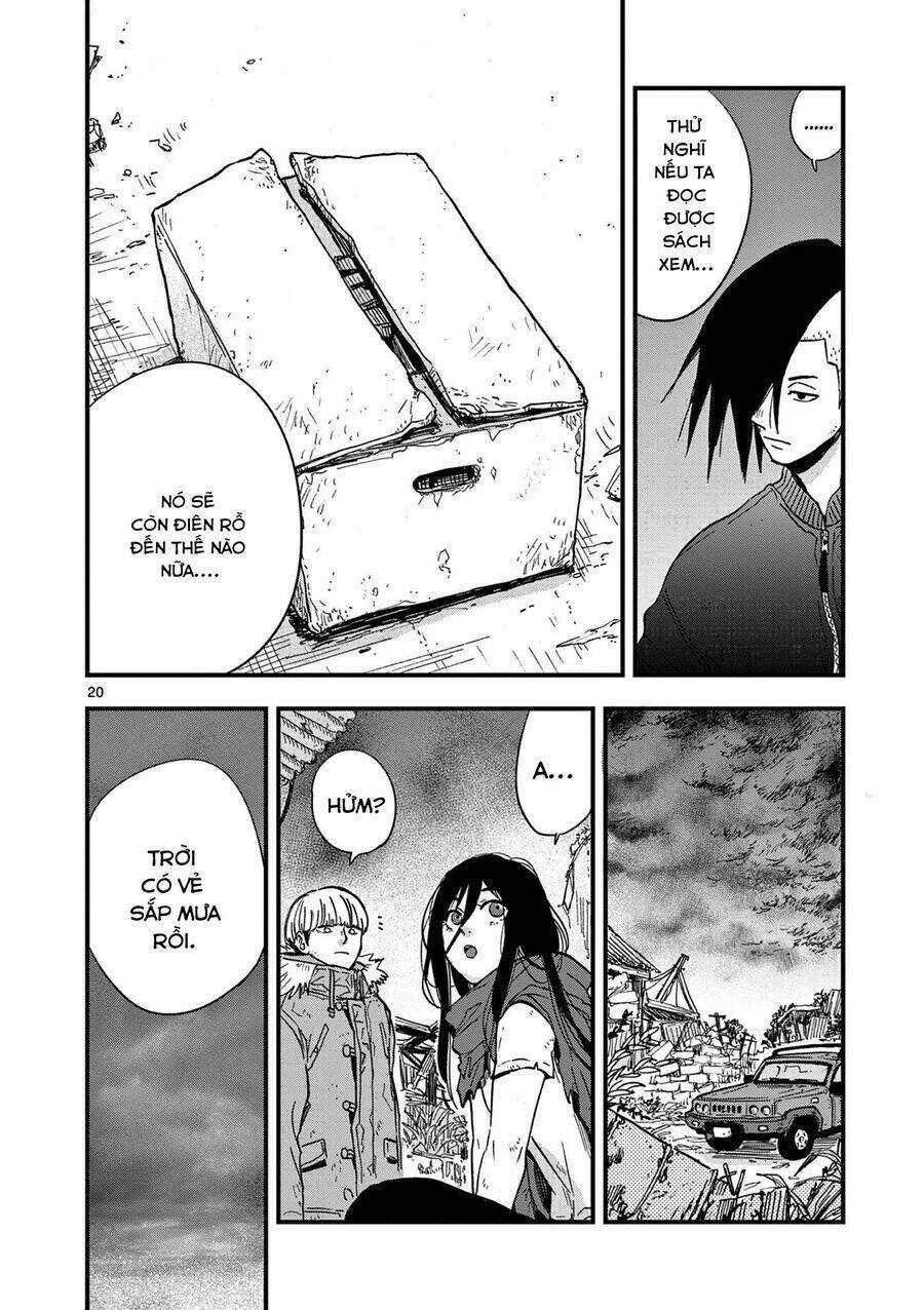 Liệu Nhân Loại Có Cần Nền Văn Minh Hậu Tận Thế Không? Chapter 7 trang 22