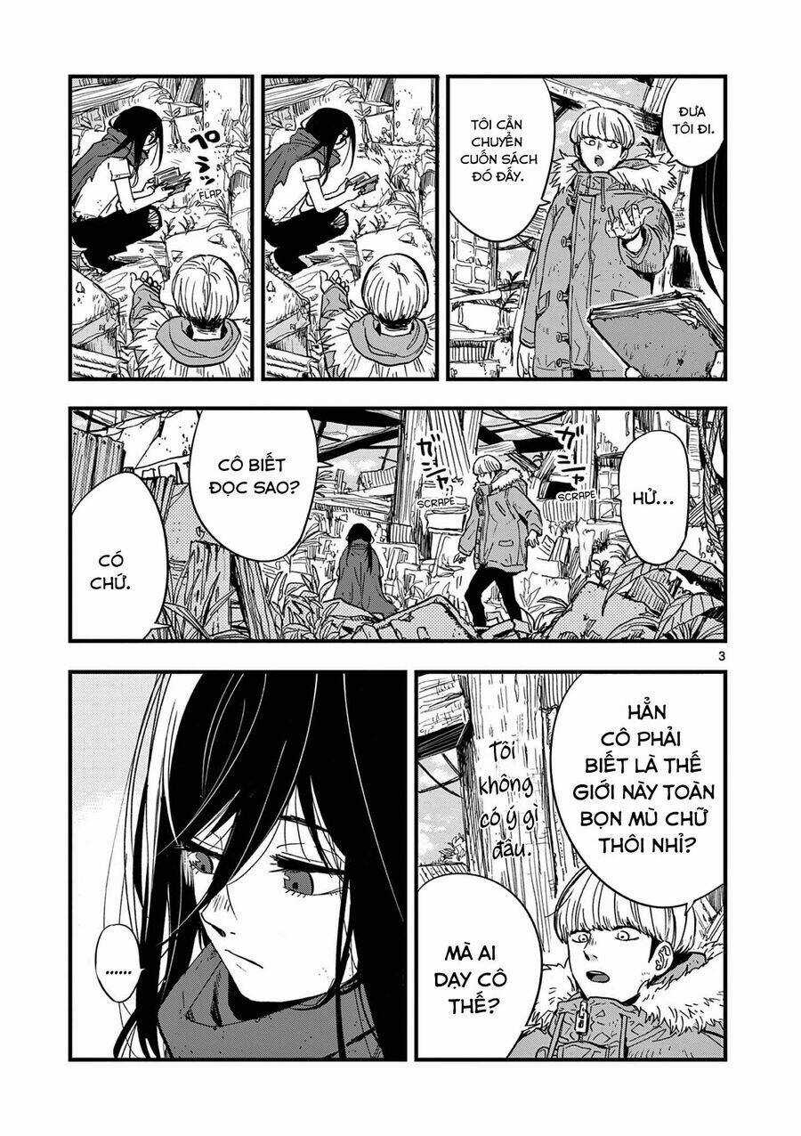 Liệu Nhân Loại Có Cần Nền Văn Minh Hậu Tận Thế Không? Chapter 7 trang 4