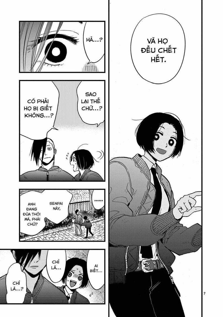 Liệu Nhân Loại Có Cần Nền Văn Minh Hậu Tận Thế Không? Chapter 7 trang 8