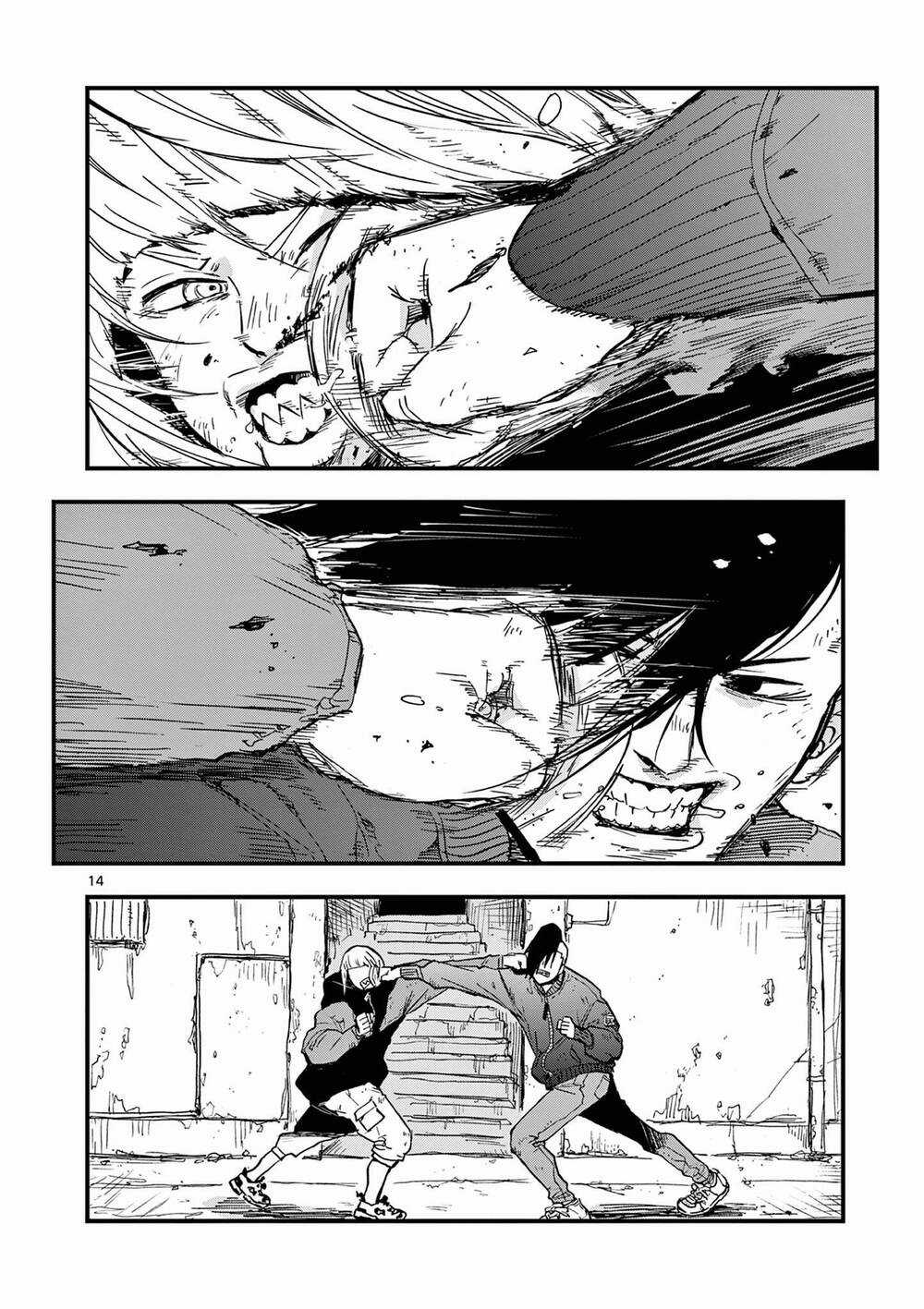 Liệu Nhân Loại Có Cần Nền Văn Minh Hậu Tận Thế Không? Chapter 8 trang 14