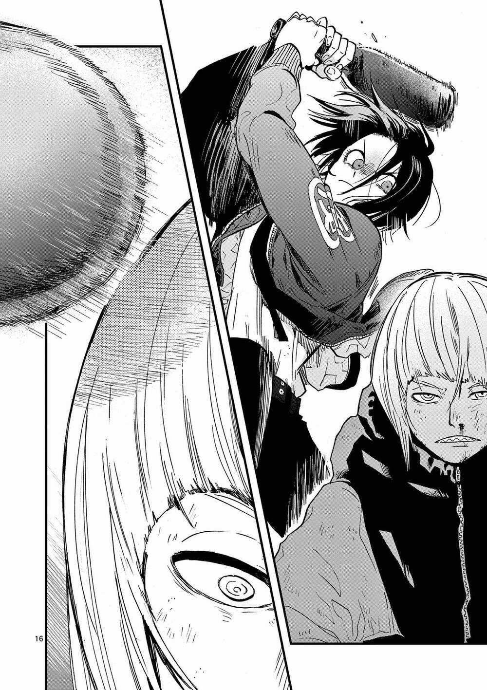 Liệu Nhân Loại Có Cần Nền Văn Minh Hậu Tận Thế Không? Chapter 8 trang 16