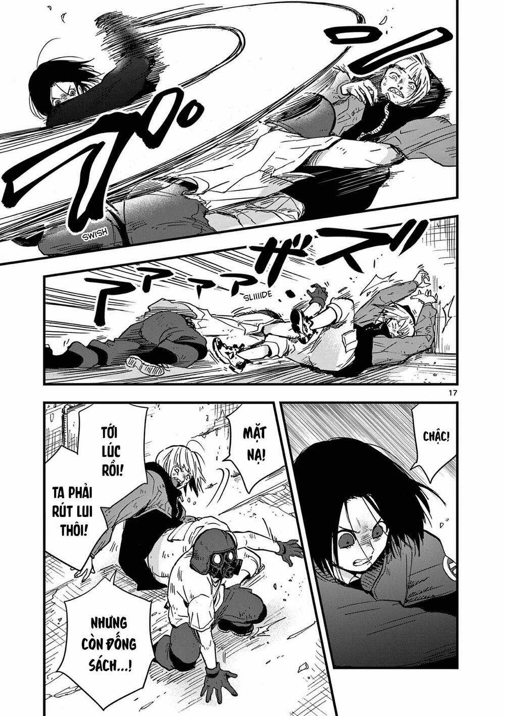 Liệu Nhân Loại Có Cần Nền Văn Minh Hậu Tận Thế Không? Chapter 8 trang 17