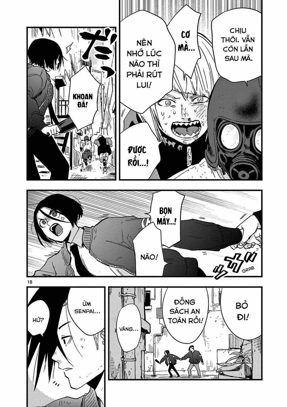 Liệu Nhân Loại Có Cần Nền Văn Minh Hậu Tận Thế Không? Chapter 8 trang 18