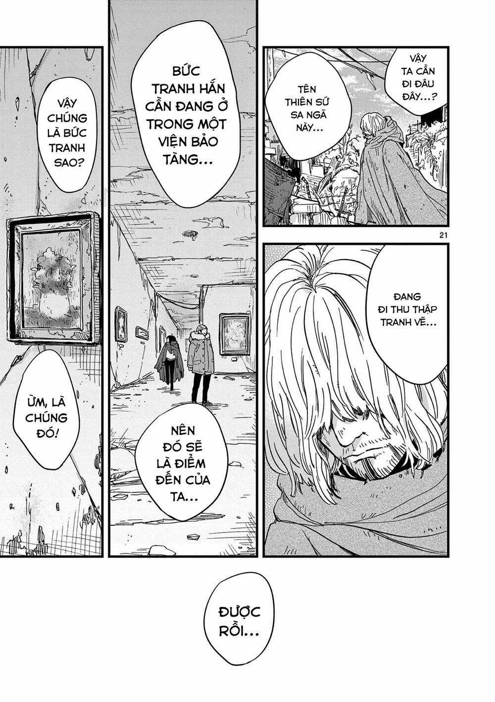 Liệu Nhân Loại Có Cần Nền Văn Minh Hậu Tận Thế Không? Chapter 8 trang 21