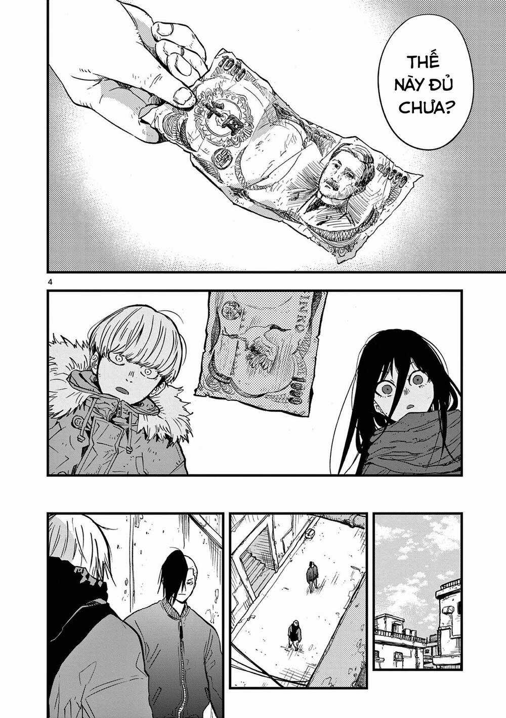 Liệu Nhân Loại Có Cần Nền Văn Minh Hậu Tận Thế Không? Chapter 8 trang 4