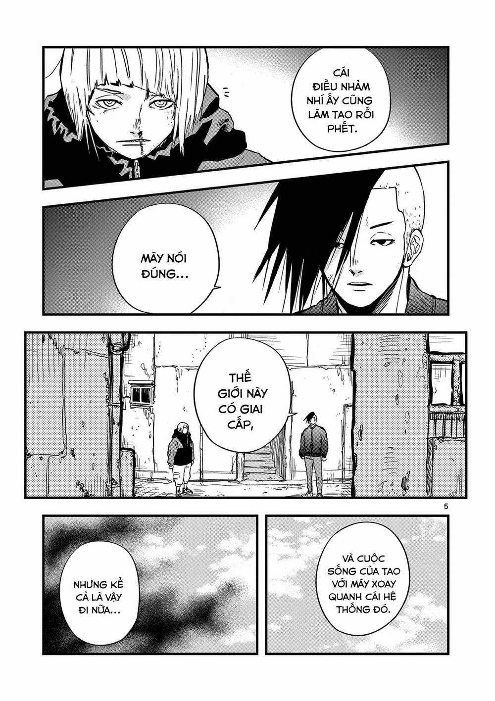 Liệu Nhân Loại Có Cần Nền Văn Minh Hậu Tận Thế Không? Chapter 8 trang 5