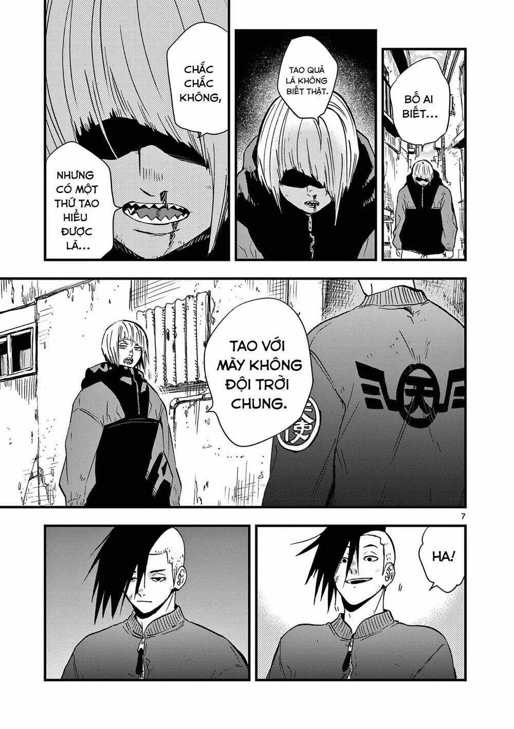 Liệu Nhân Loại Có Cần Nền Văn Minh Hậu Tận Thế Không? Chapter 8 trang 7