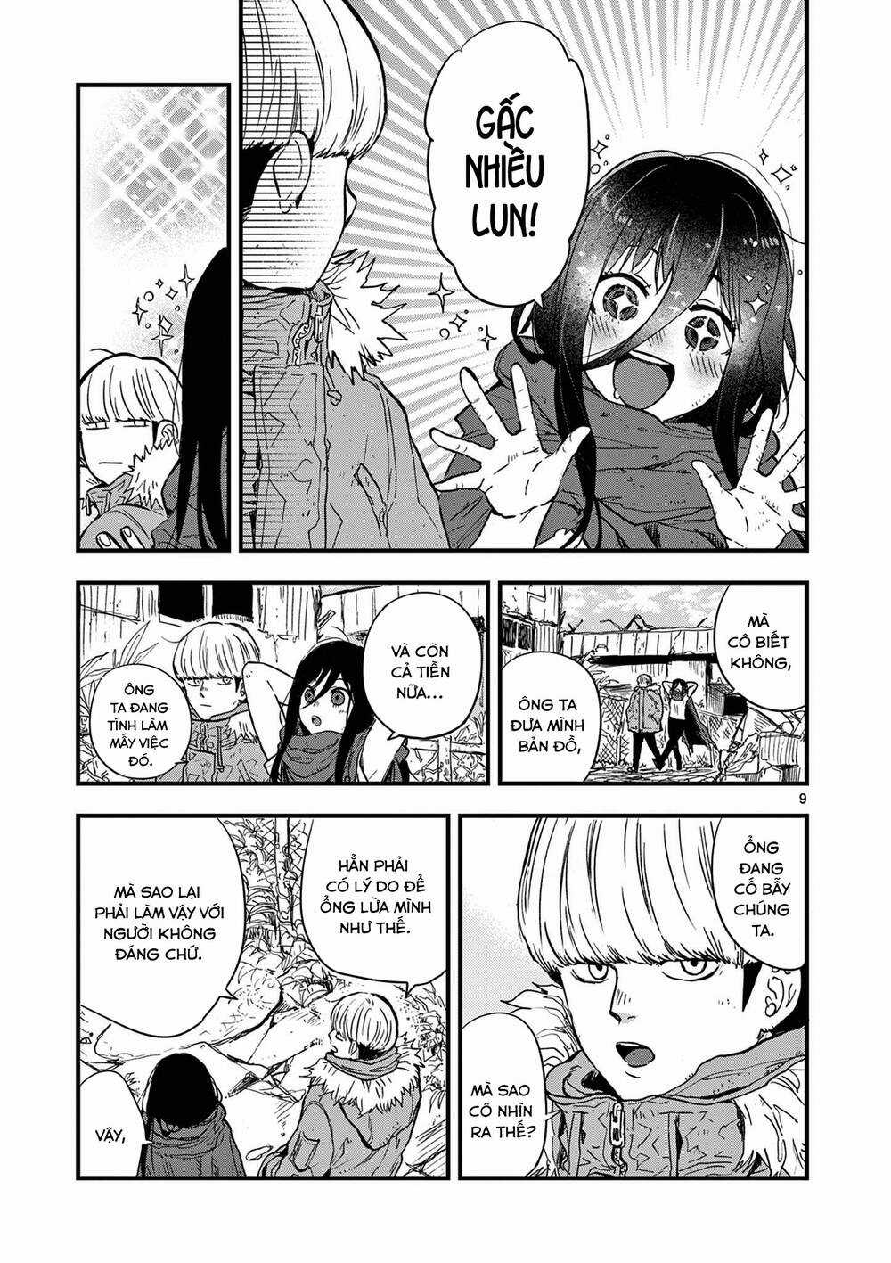 Liệu Nhân Loại Có Cần Nền Văn Minh Hậu Tận Thế Không? Chapter 8 trang 9