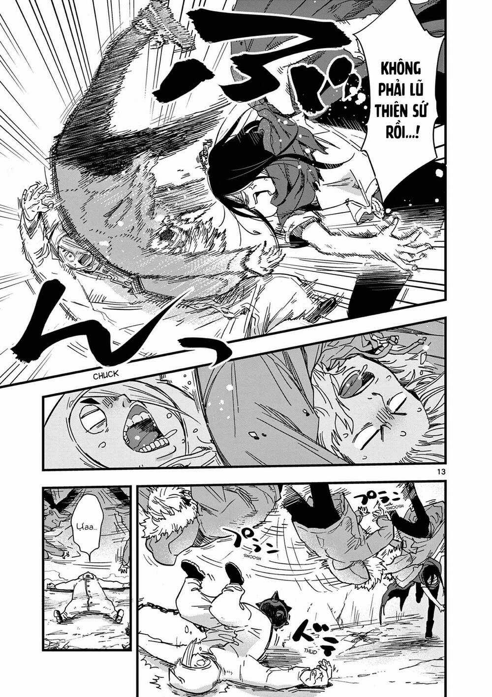 Liệu Nhân Loại Có Cần Nền Văn Minh Hậu Tận Thế Không? Chapter 9 trang 13