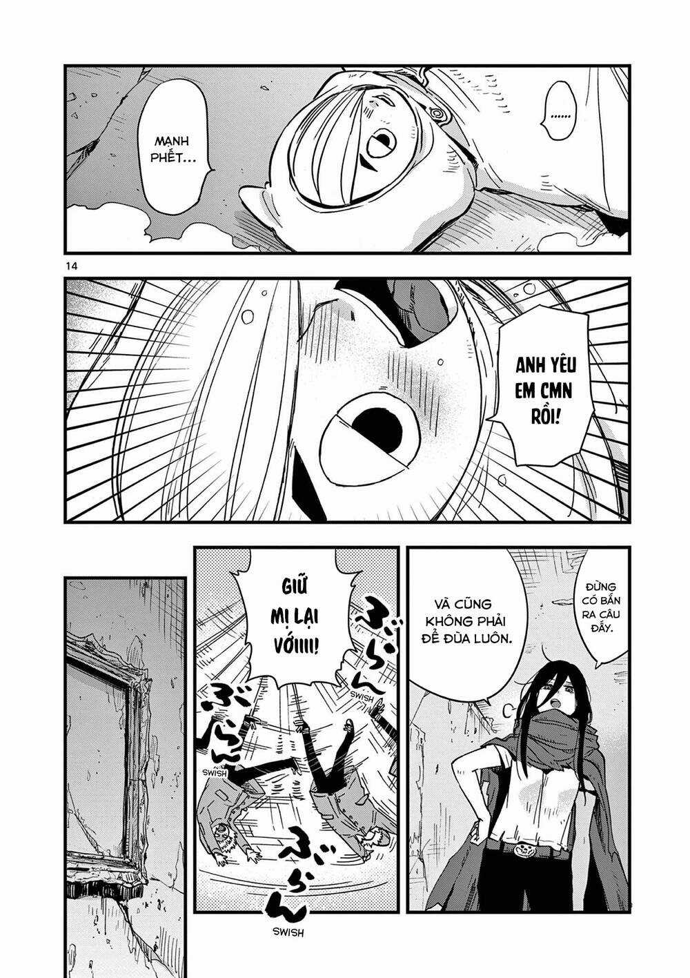 Liệu Nhân Loại Có Cần Nền Văn Minh Hậu Tận Thế Không? Chapter 9 trang 14