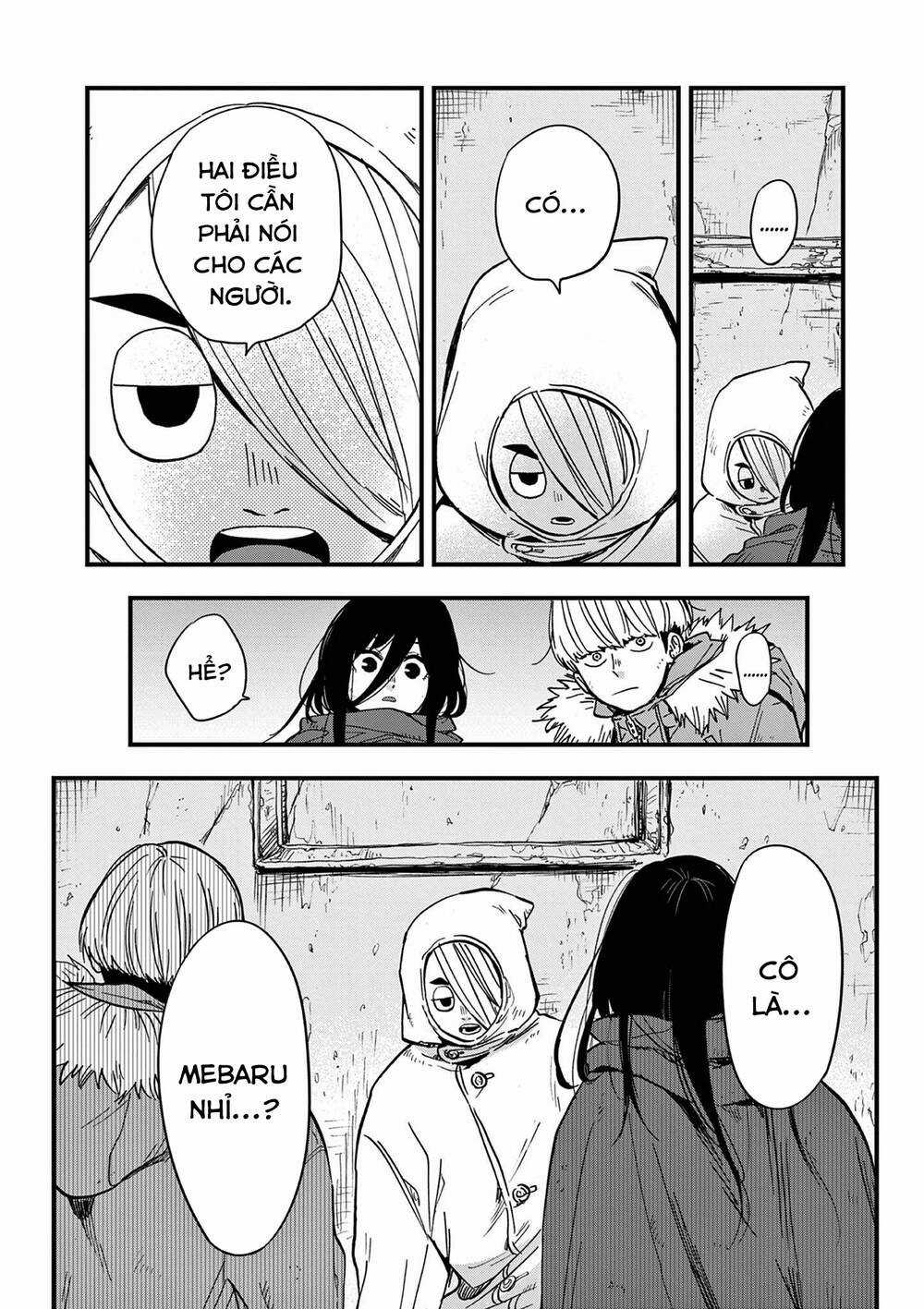 Liệu Nhân Loại Có Cần Nền Văn Minh Hậu Tận Thế Không? Chapter 9 trang 16