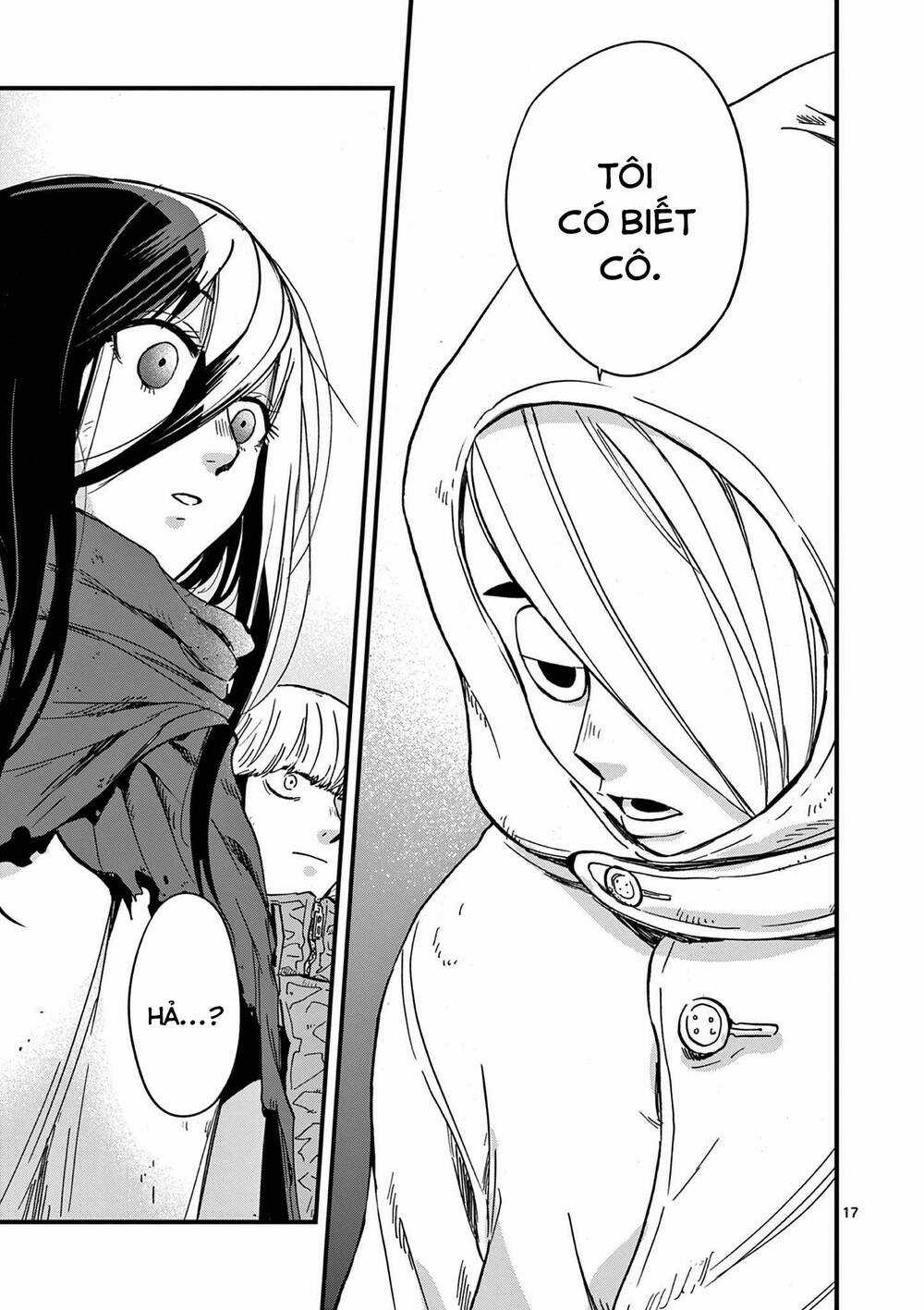 Liệu Nhân Loại Có Cần Nền Văn Minh Hậu Tận Thế Không? Chapter 9 trang 17