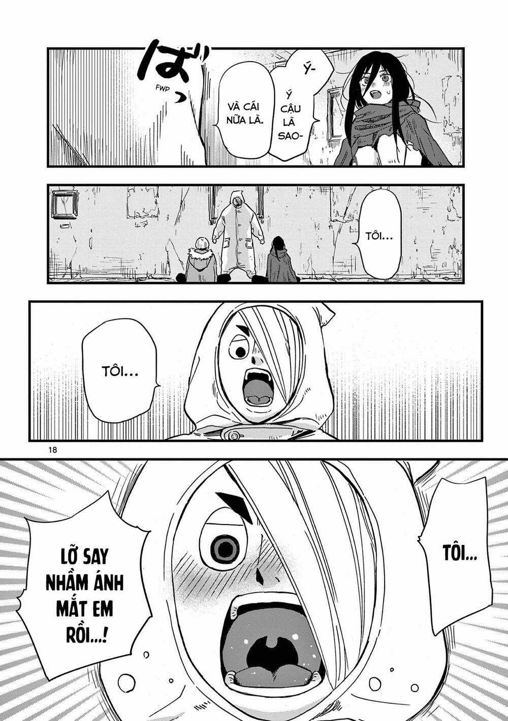 Liệu Nhân Loại Có Cần Nền Văn Minh Hậu Tận Thế Không? Chapter 9 trang 18