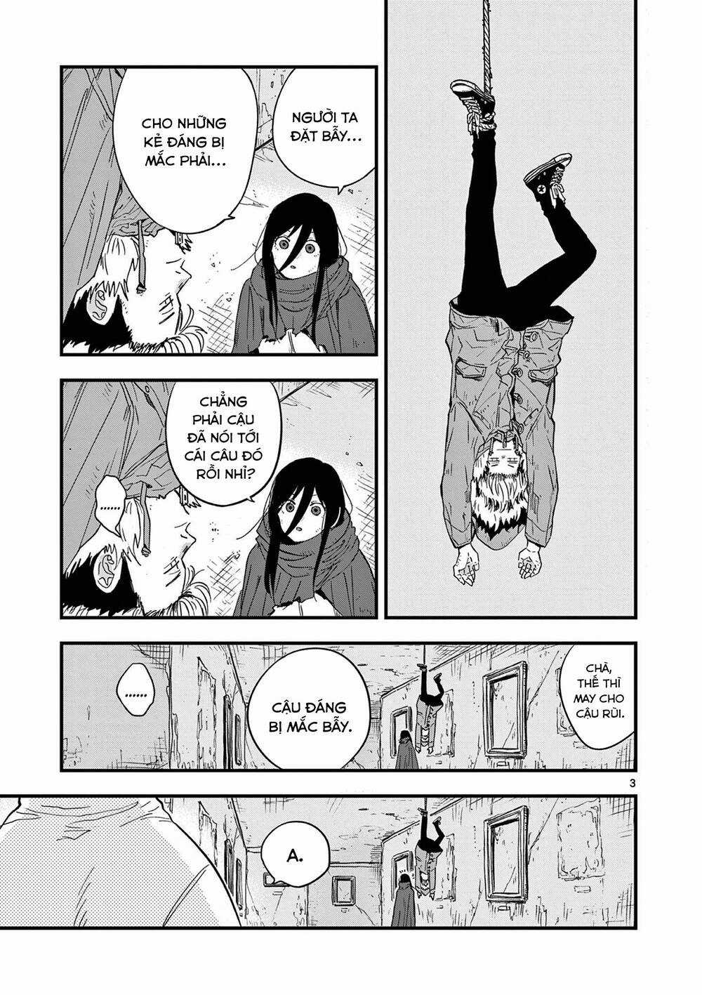 Liệu Nhân Loại Có Cần Nền Văn Minh Hậu Tận Thế Không? Chapter 9 trang 3