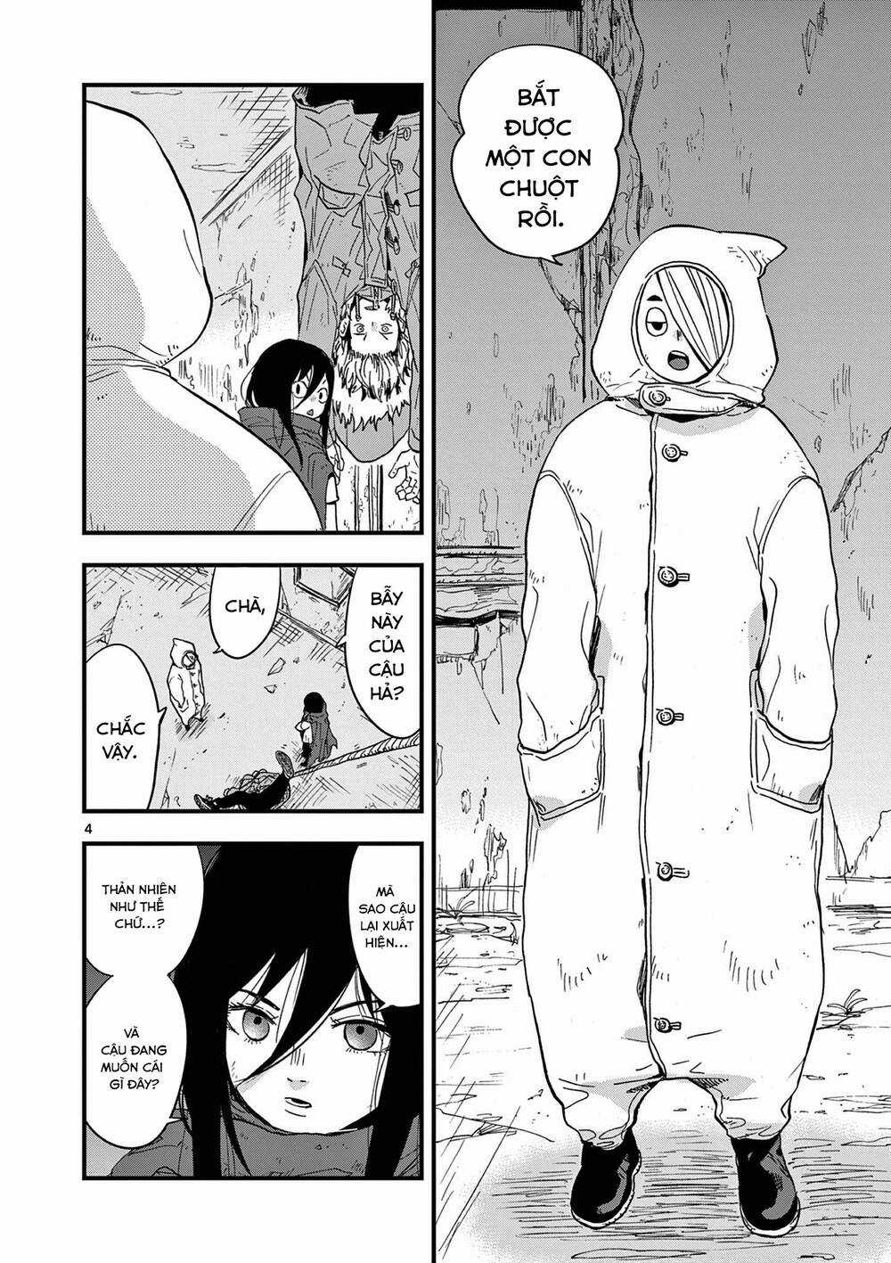 Liệu Nhân Loại Có Cần Nền Văn Minh Hậu Tận Thế Không? Chapter 9 trang 4