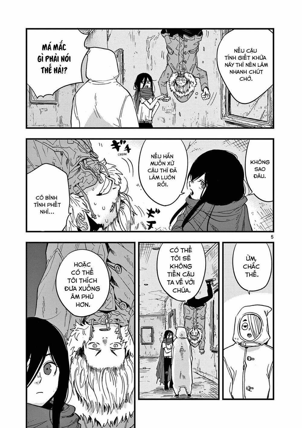 Liệu Nhân Loại Có Cần Nền Văn Minh Hậu Tận Thế Không? Chapter 9 trang 5