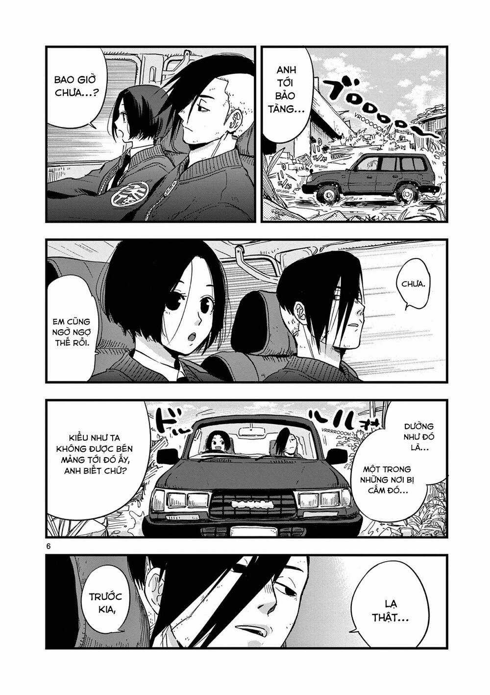 Liệu Nhân Loại Có Cần Nền Văn Minh Hậu Tận Thế Không? Chapter 9 trang 6