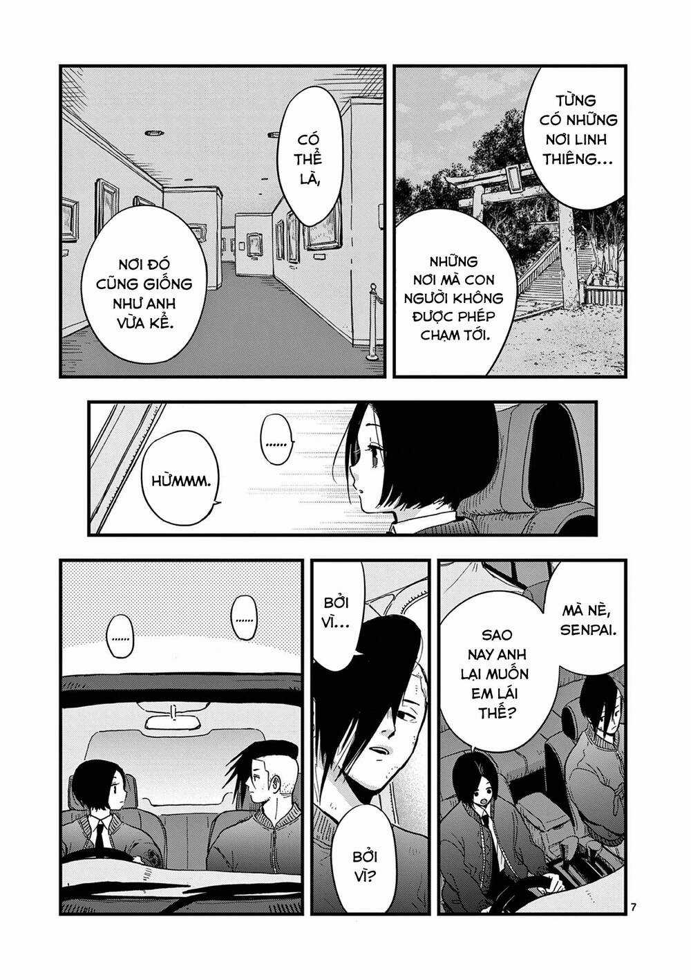 Liệu Nhân Loại Có Cần Nền Văn Minh Hậu Tận Thế Không? Chapter 9 trang 7