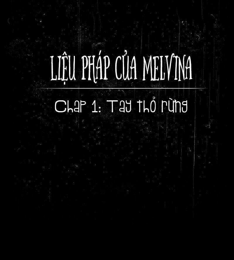 Liệu Pháp Của Melvina Chapter 1 trang 17