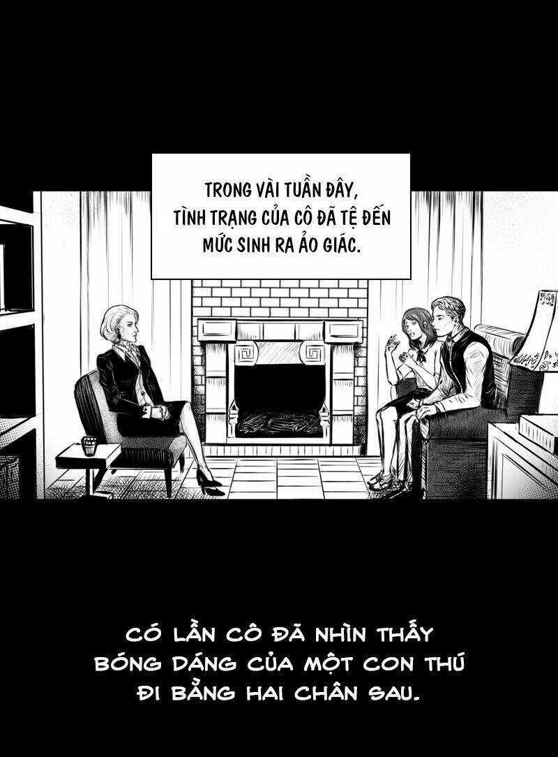 Liệu Pháp Của Melvina Chapter 1 trang 20