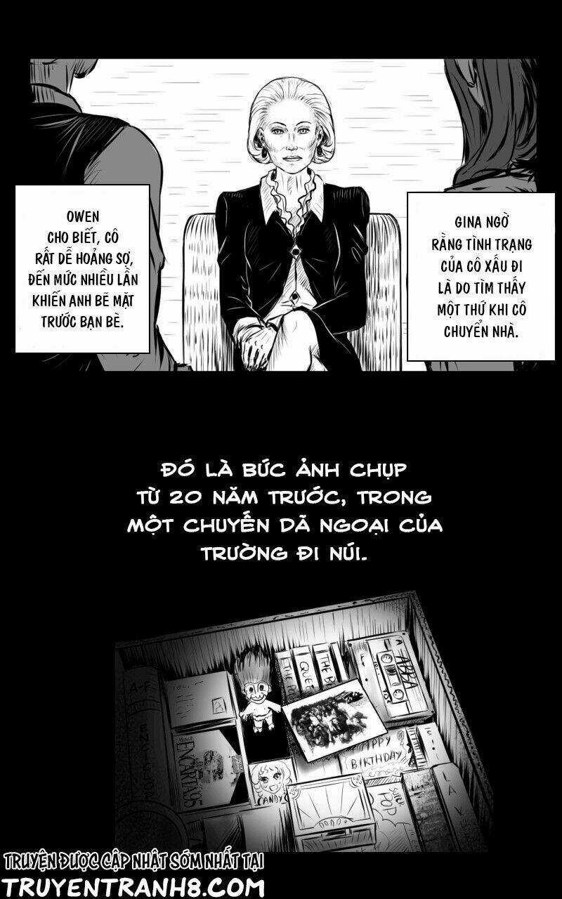 Liệu Pháp Của Melvina Chapter 1 trang 21