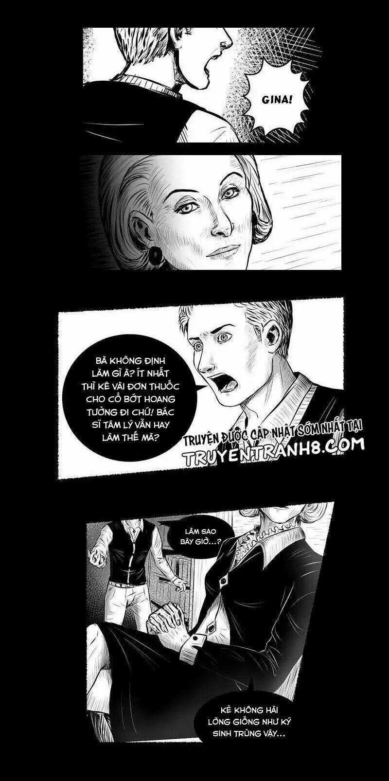 Liệu Pháp Của Melvina Chapter 6 trang 36