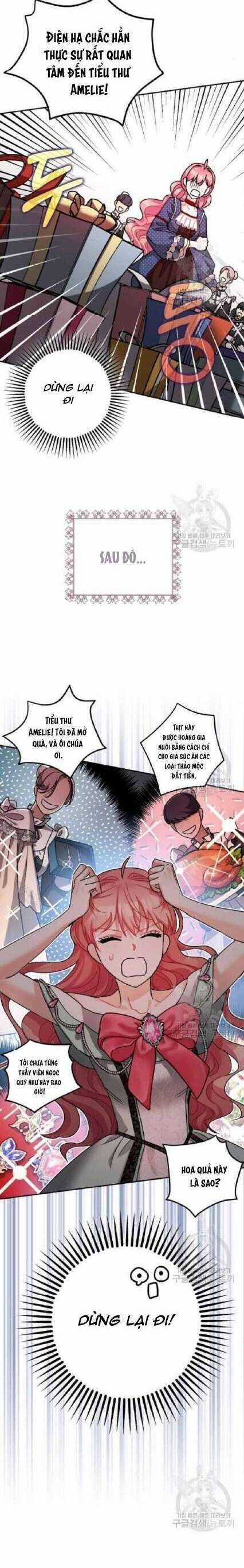 Liều Thuốc An Thần Của Bạo Chúa Chương 19 trang 10