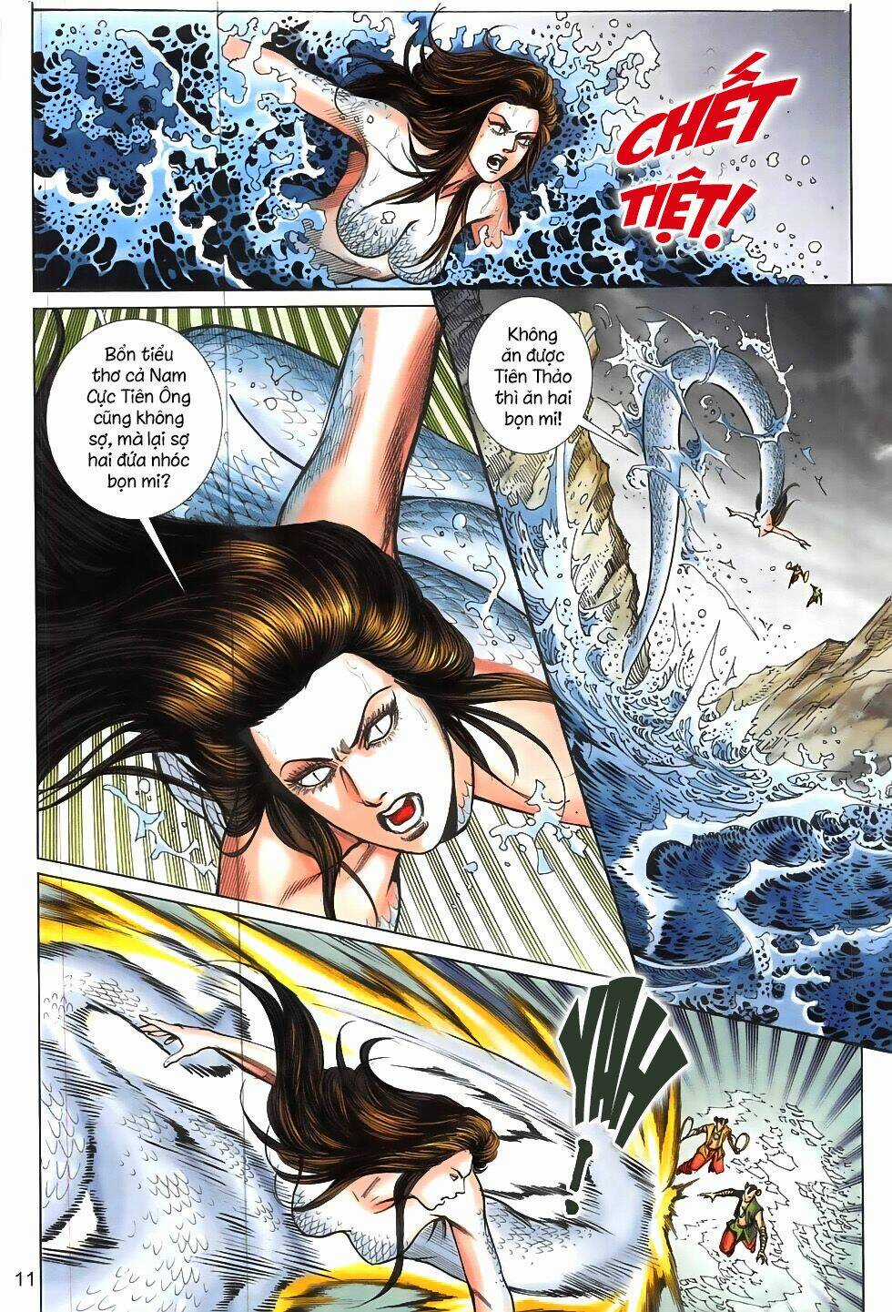 Liêu Trai Chí Dị Chapter 0 trang 10