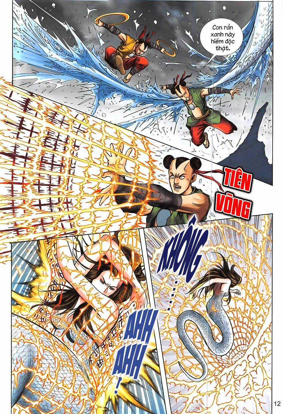 Liêu Trai Chí Dị Chapter 0 trang 11