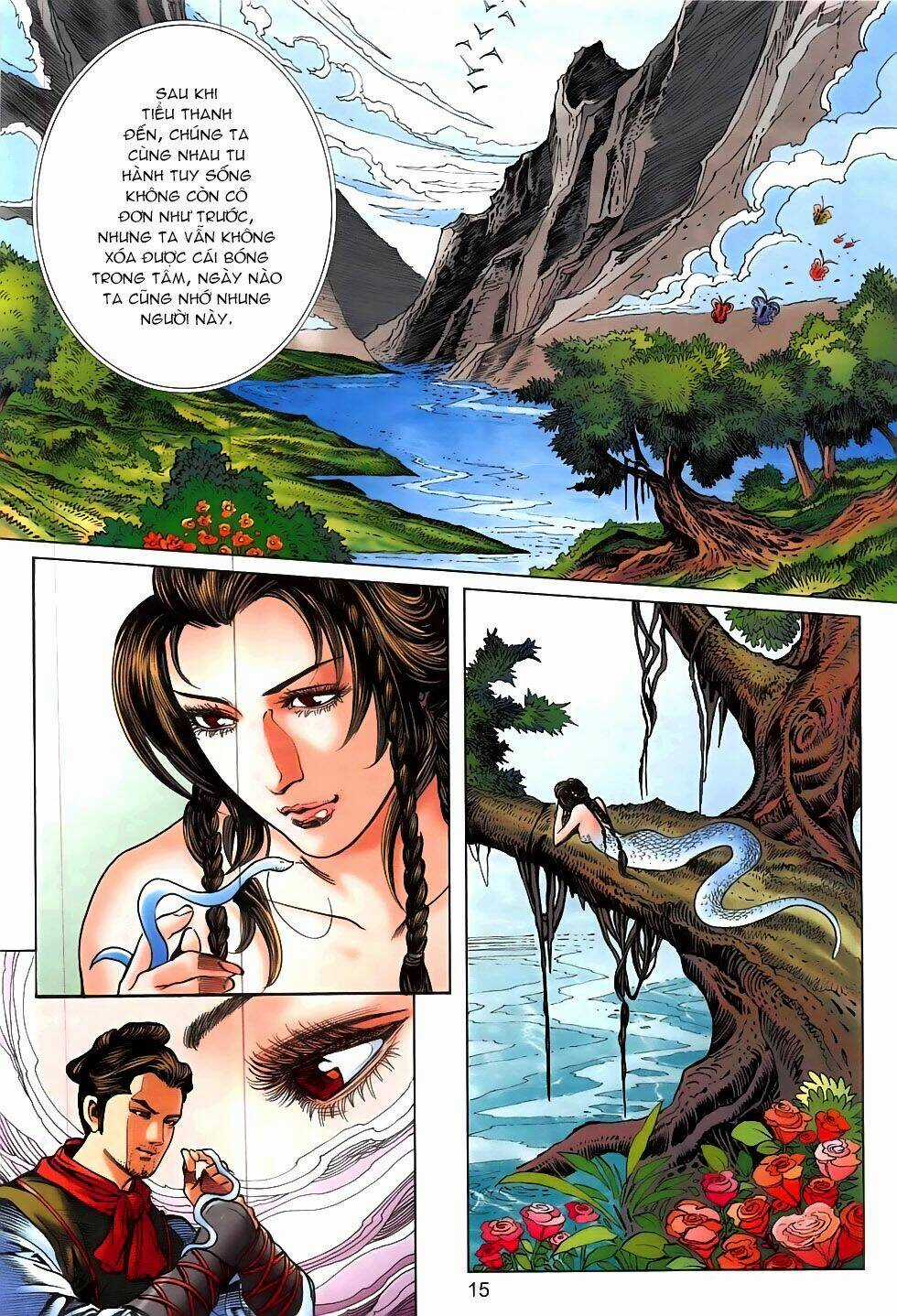 Liêu Trai Chí Dị Chapter 0 trang 14