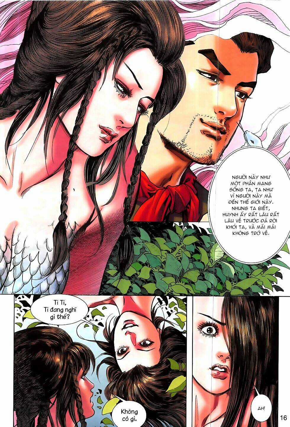 Liêu Trai Chí Dị Chapter 0 trang 15