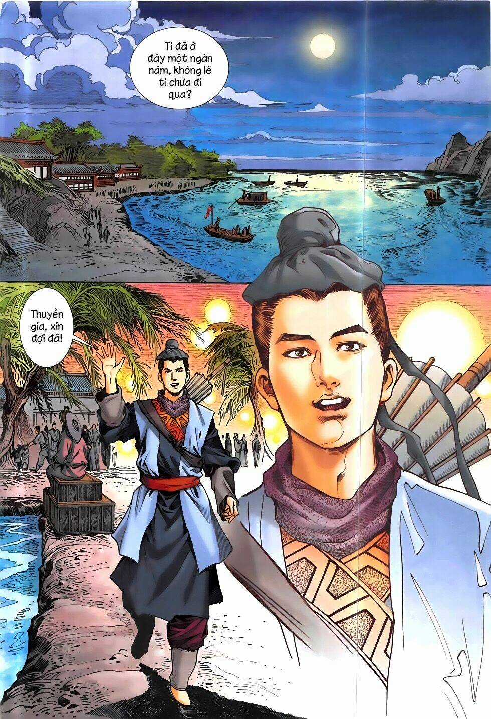 Liêu Trai Chí Dị Chapter 0 trang 19