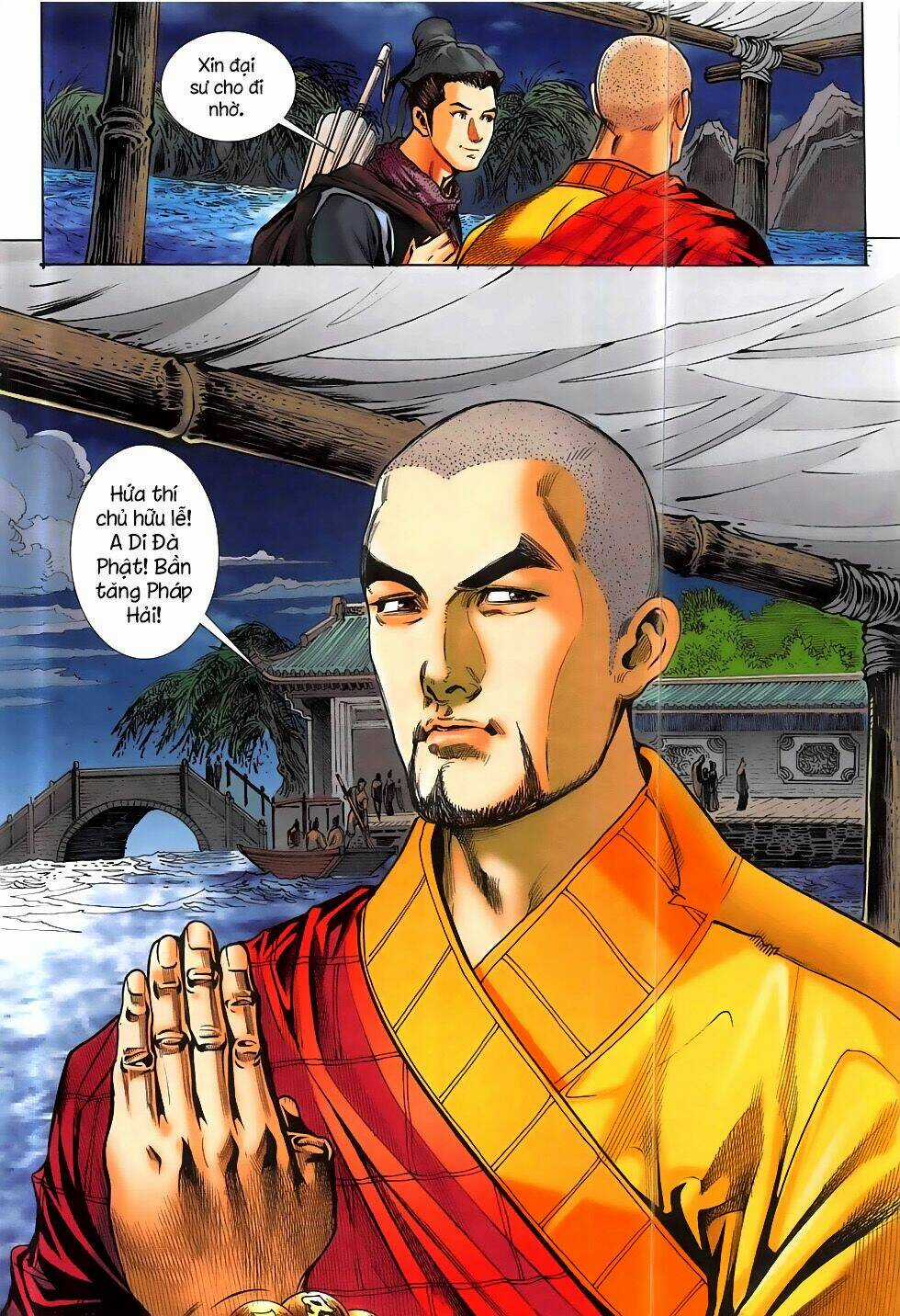 Liêu Trai Chí Dị Chapter 0 trang 21