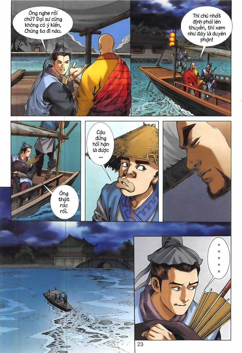 Liêu Trai Chí Dị Chapter 0 trang 22